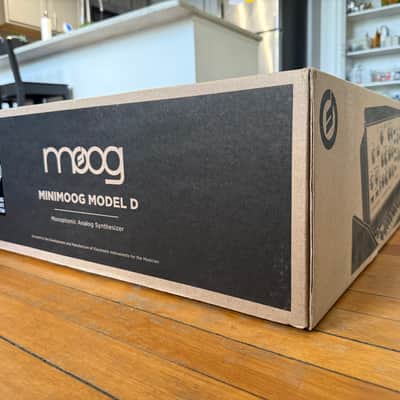 Moog Minimoog Model D Tribute Edition image 13