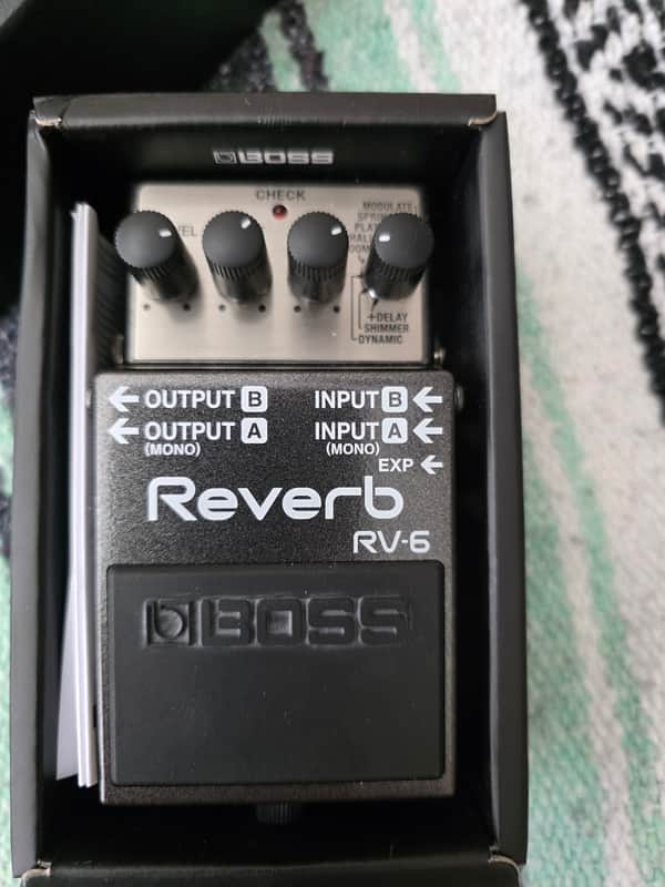 Boss RV-6 Reverb