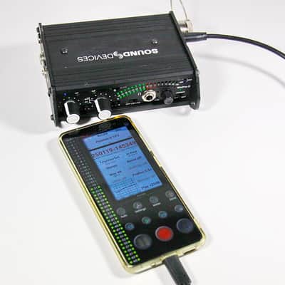 Sound Devices MixPre-D professional Audio Mixer, Preamp, Recorder, USB Audio Interface image 10