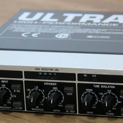 Behringer Ultra-Voice VX2496 vocal preamp | Reverb
