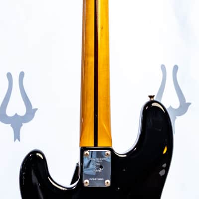 Yamaki Performer Series YPB-500B 1970s P-Bass Black image 5