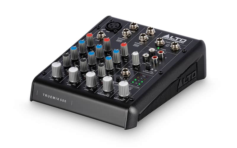 Alto Professional TrueMix 500 - 5-CHANNEL ANALOG MIXER WITH USB image 1