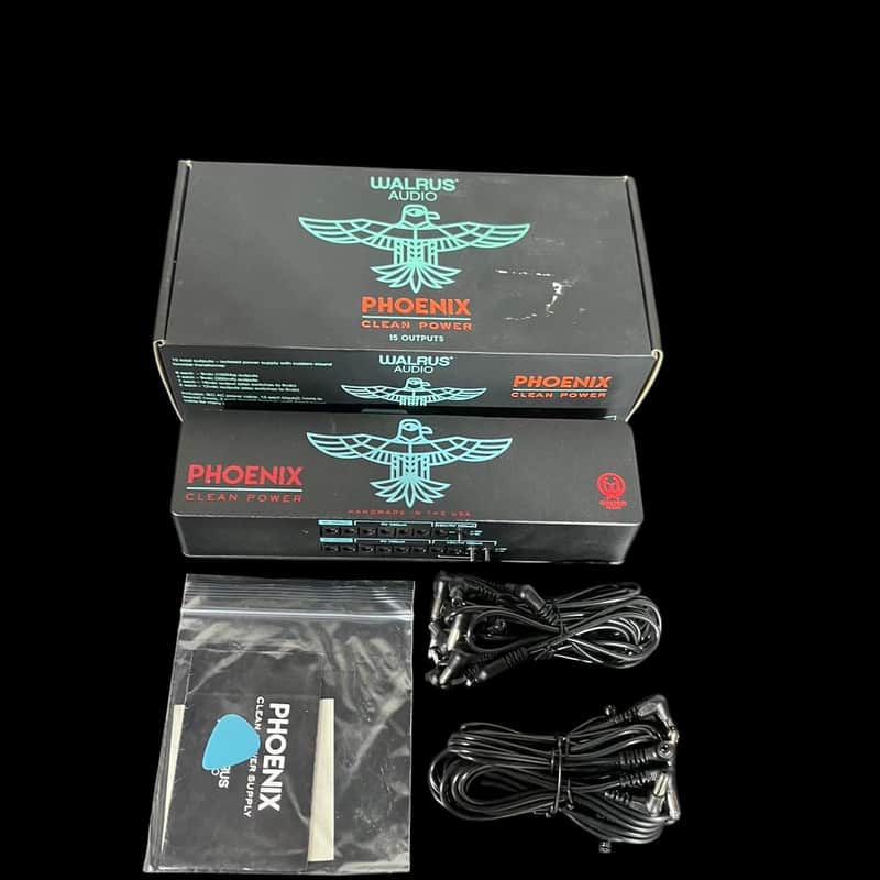 Walrus Audio Phoenix 120V Clean Power Supply -x12455 image 1