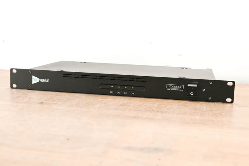 RF Venue COMBINE4 4-Channel UHF IEM Transmitter Antenna Combiner CG014CS image 1