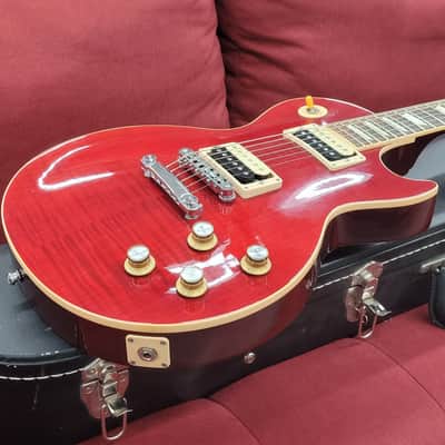 Gibson Slash Signature Les Paul with Case 2013 - Rosso Corsa image 13