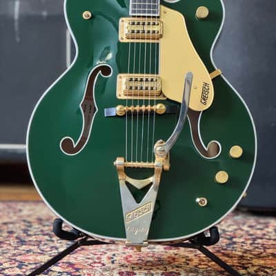 Gretsch G6196T Country Club with Bigsby 2004 - Cadillac Green image 3