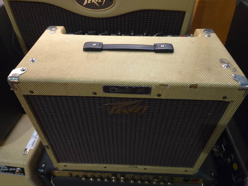 Peavey Classic 30 2-Channel 30-Watt 1x12" Guitar Combo 1994 - 2014 - Tweed - Local Pickup Only image 1