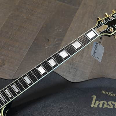 2007 Gibson Custom BB King Lucille w/ Rare Crown Inlay Electric Guitar Black Ebony + OHSC image 8