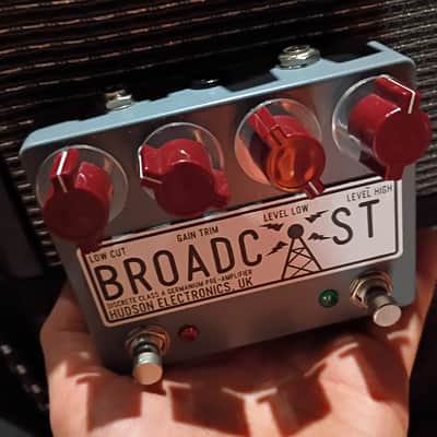 Hudson Electronics Broadcast Dual Footswitch | Reverb
