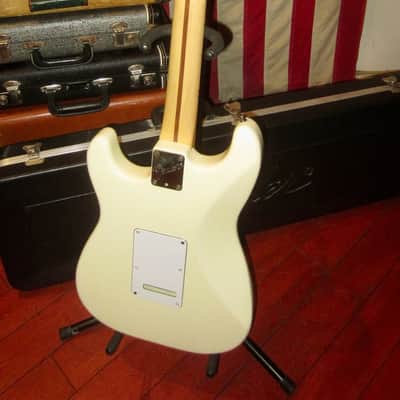 1991 Fender Strat Plus White image 6