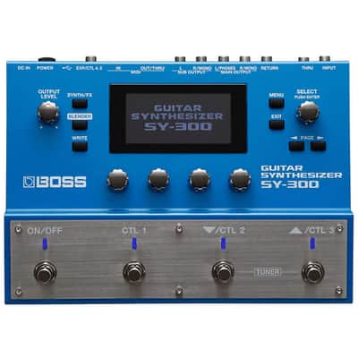 Boss SY-300 Advanced Guitar Synth Pedal