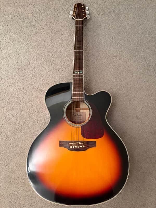 Takamine GJ72CE NAT G70 Series Jumbo Cutaway Acoustic/Electric Guitar 2010s - Natural Gloss image 1