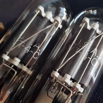 VT4C Tube RCA Radiotron 211 Amplifier NOS Matched Pair image 10