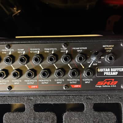 SKB Stage Five Pedal Board Mid 2000s - Black image 3
