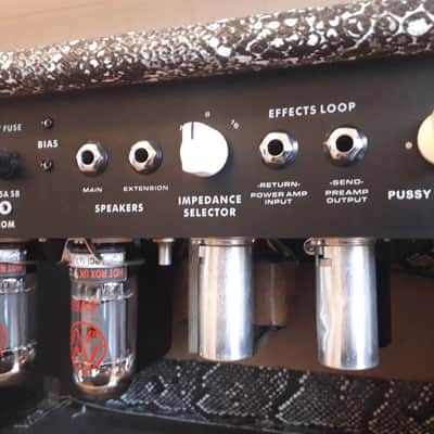 CERIATONE SON OF YETI HOT RODDED HANDWIRED MARSHALL PLEXI 20W image 6