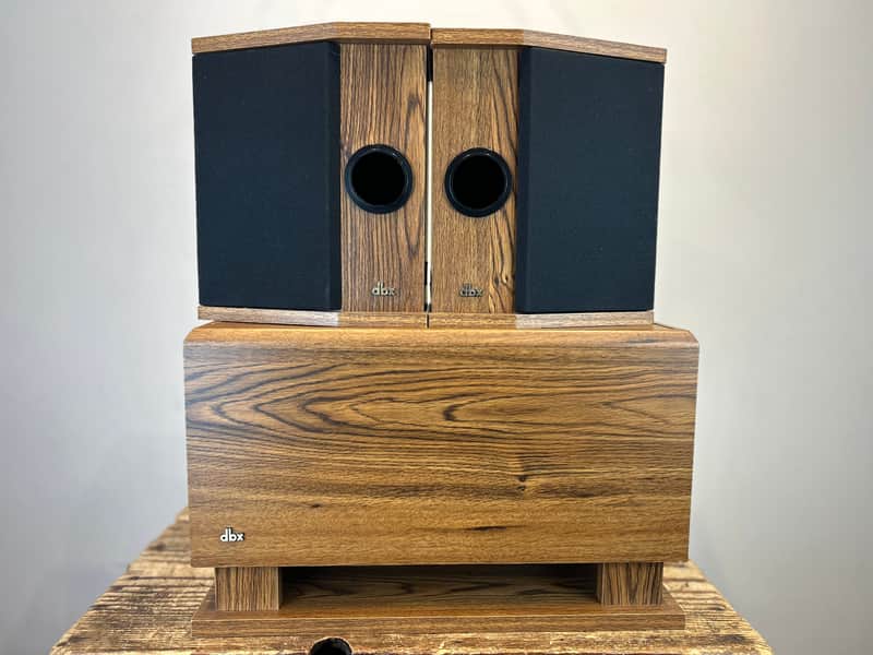 dbx db-SW2x6 Speaker system 3 piece with subwoofer image 1