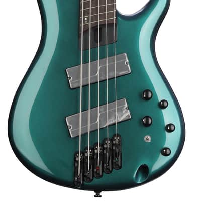 Ibanez Bass Workshop SRMS725 5-string Multi-scale Electric Bass Guitar - Blue Chameleon image 1