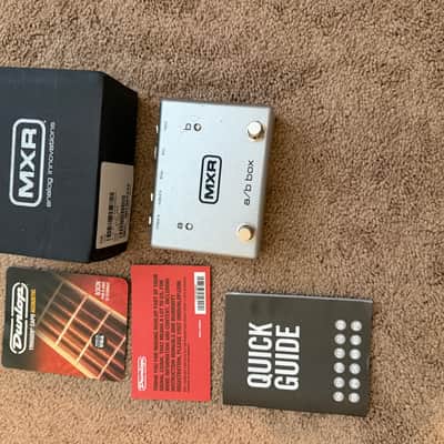MXR M196 A/B Box 2012 - Present - Gray image 1