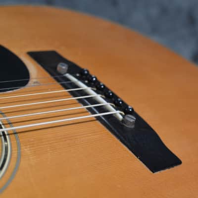 Fender F-65 Vintage 70s Dreadnought w Abalone Trim & Deluxe Hardshell Case We Ship FAST image 10