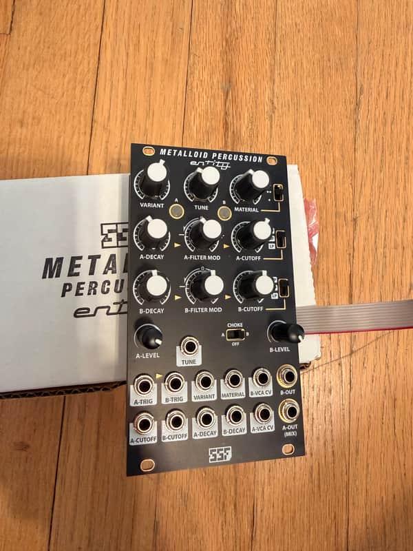 Steady State Fate Metalloid Percussion Entity