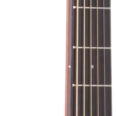 Yamaha AC3M Acoustic-Electric Guitar (with Case), Vintage Natural image 5