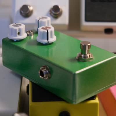Midnight Amplification Derange Master Treble Booster Unit | Reverb