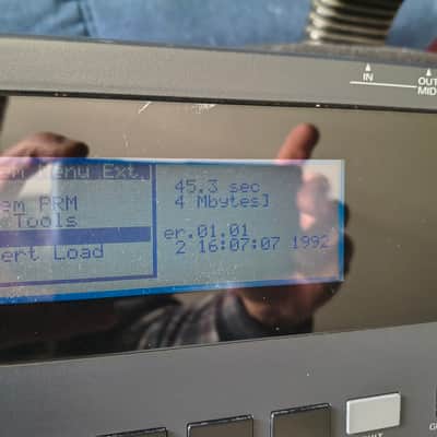 Roland DJ-70 - 1992 Digital Sampling Keyboard Scratch Wheel imagen 2