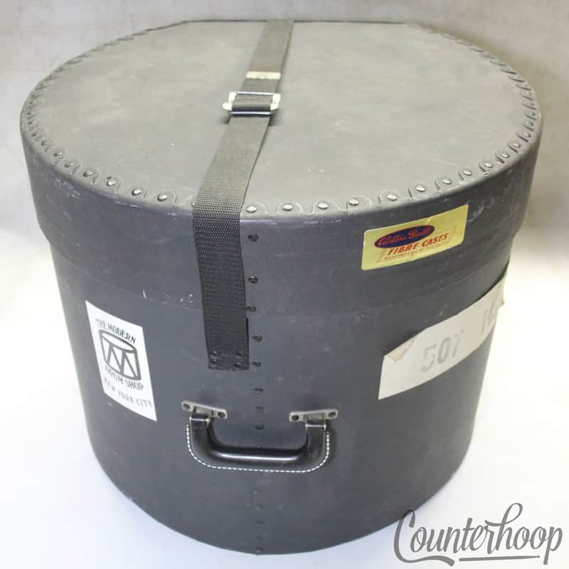 Humes&Berg 14x18" Hard Shell Bass Drum Case 22"x17" Custom Built Fibre Hardshell image 1