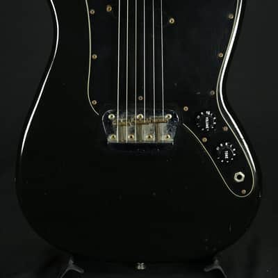 Fender Musicmaster Black 1977 [S703948] (06/01) image 10