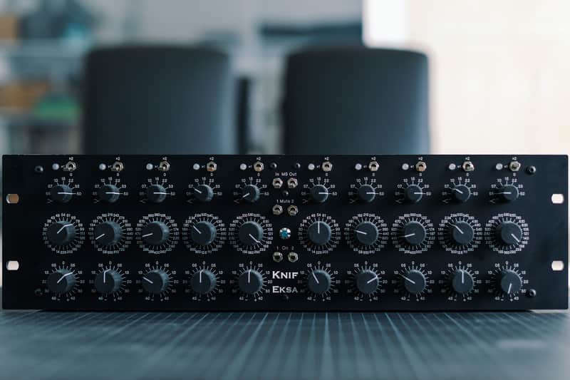 KNIF Audio EKSA Stereo Mastering EQ 2022 image 1