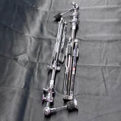 Sakae Flat Base Cymbal Stands, Pair image 5