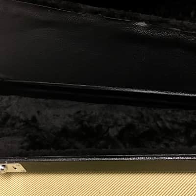 099-6126-306 Fender Classic Series Wood Case Mustang/Duo Sonic Black image 4