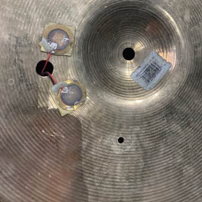 Zildjian - Rick Allen's Def Leppard, 13" New Beat Hi Hat Bottom Trigger (RA #4003) SIGNED!! image 14
