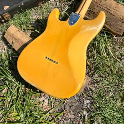Vintage Featherweight Blonde Fender Stratocaster 1972-1975 7.2lbs image 10