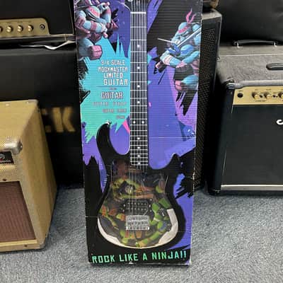 Peavey Rock Master TMNT Electric Guitar image 1