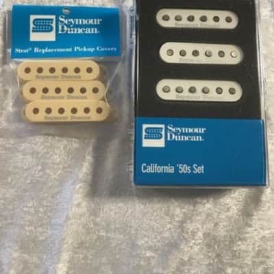 Seymour Duncan California 50's Cream Strat Set SSL-1 Single Coil Fender Stratocaster Replacement image 2
