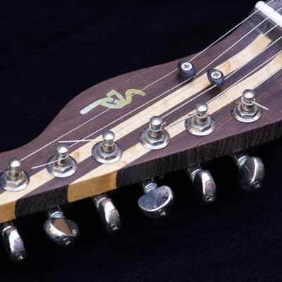 Soderlund Guitars Heavy Relic Shell Pink Nashville T-Style image 14