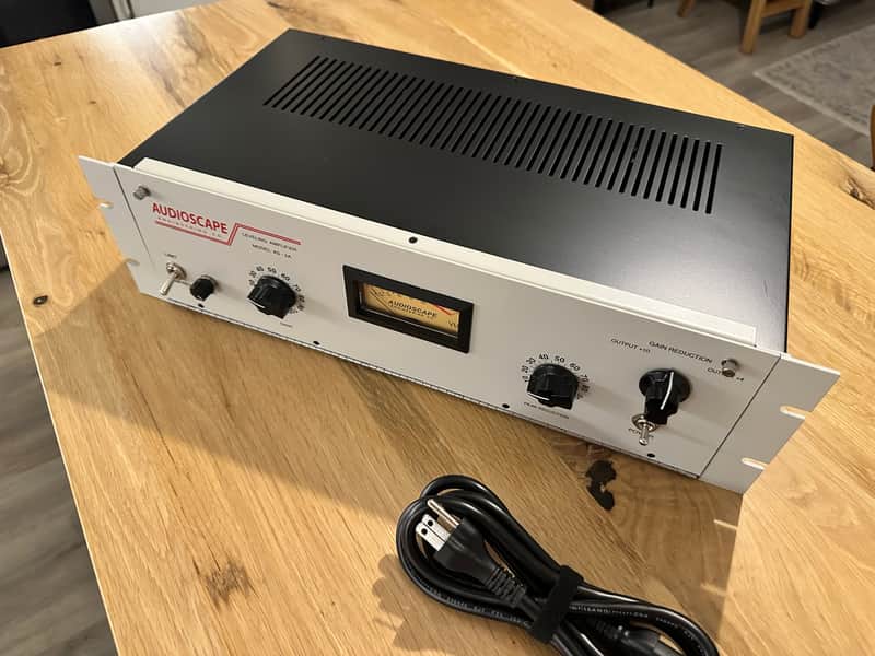 AudioScape Engineering Co. Opto Comp Leveling Amplifier 2016 - 2021 - Gray image 1