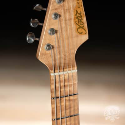 Xotic XSC-2 Swamp Ash HSS S-Style w/ Roasted Flame Maple Neck – Lake Placid Blue image 5