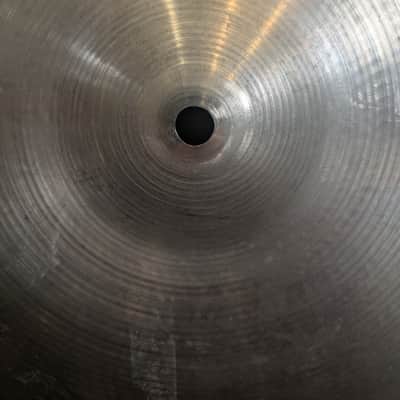Sabian AA 14" Regular Hats 1980s image 6