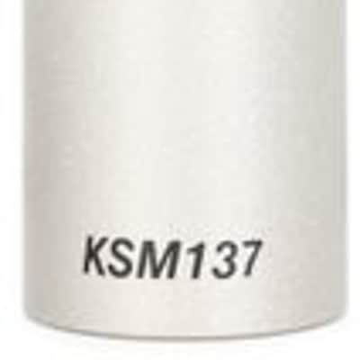 Shure KSM137 Small-diaphragm Condenser Microphone image 2