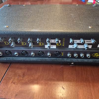 Squier 4 Channel Power Mixer Black image 1
