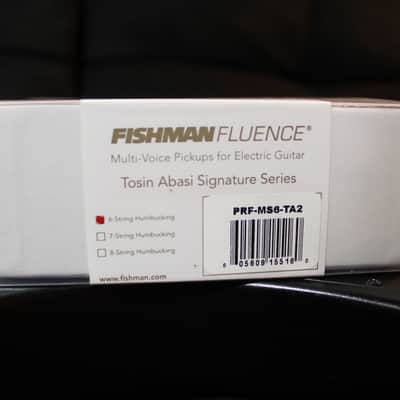 Fishman Fluence Tosin Abasi 6-String Modern Humbucking Pickup Set 2010s - Black image 2