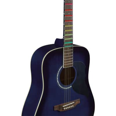 Eko Guitars Ranger Blue Sbt Visual Note image 4
