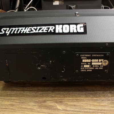 Korg 800 Dv [5234] (07/07) image 8