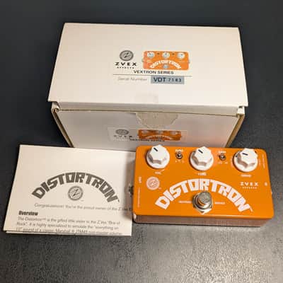 Zvex Vextron Distortron | Reverb