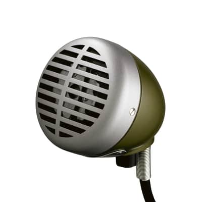 Shure 520DX Green Bullet Harmonica Microphone image 2