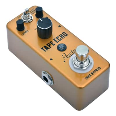 Rowin LEF-3809 Tape Echo Delay Guitar Effect Micro Pedal image 2