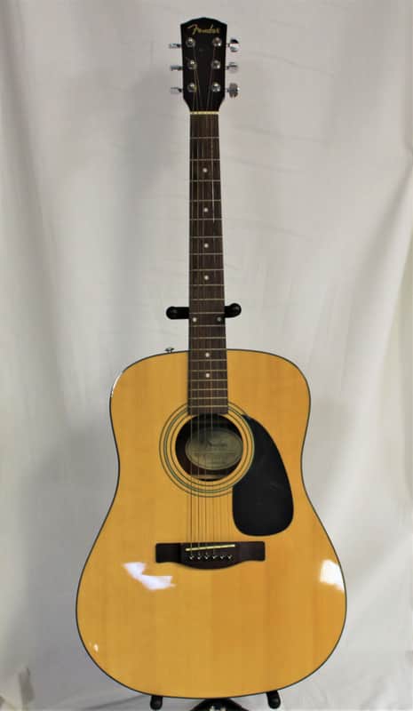 Fender DG-60 NAT Dreadnought NAT Spruce / Mahogany | Reverb