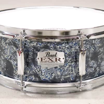 Pearl 5.5x14 EXT Export Series Snare Drum Blue Prism image 1